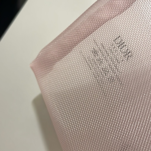 Dior pouch PINK mesh - Picture 6 of 7